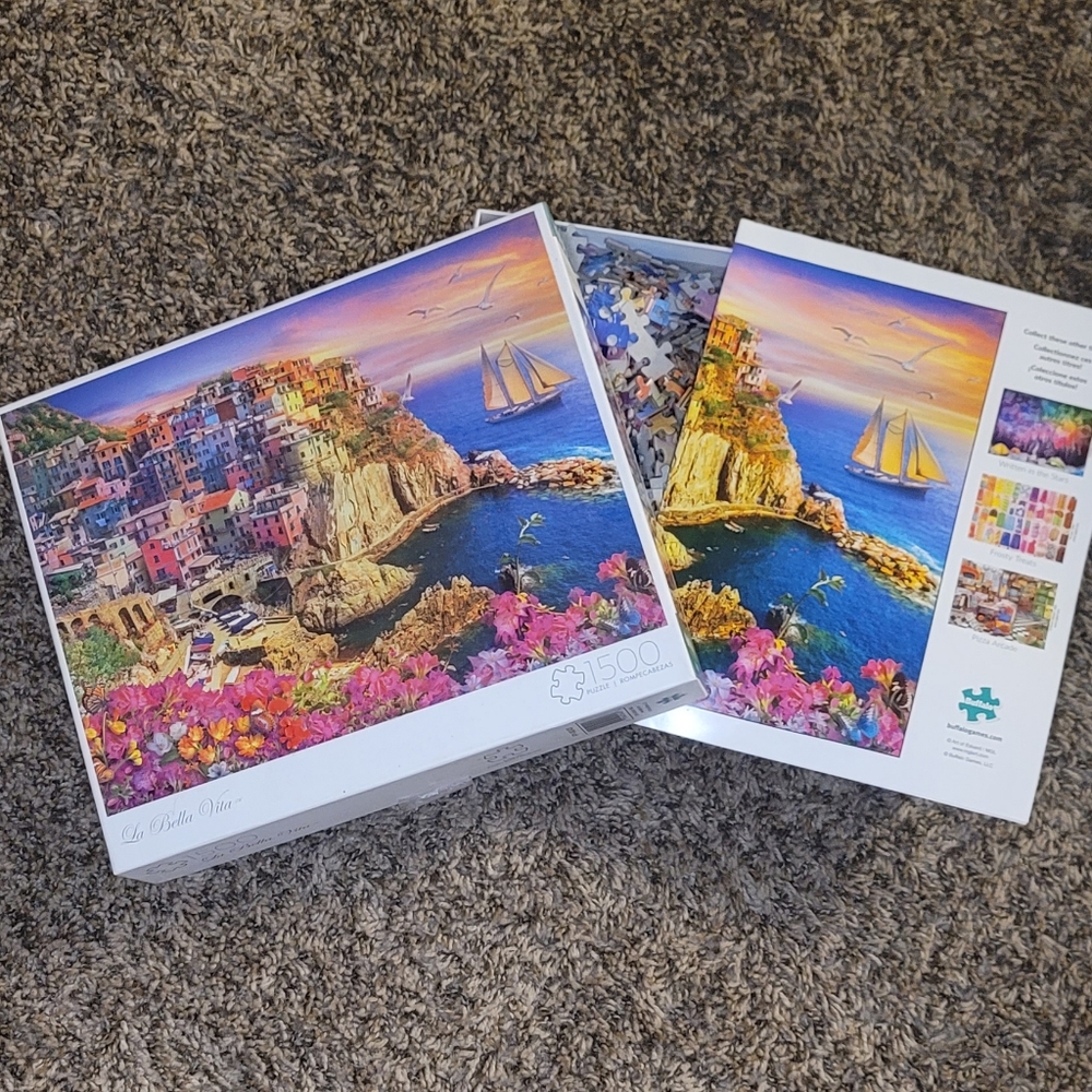 🧩 Puzzle 🧩 La Bella Vita 1500 Piece
